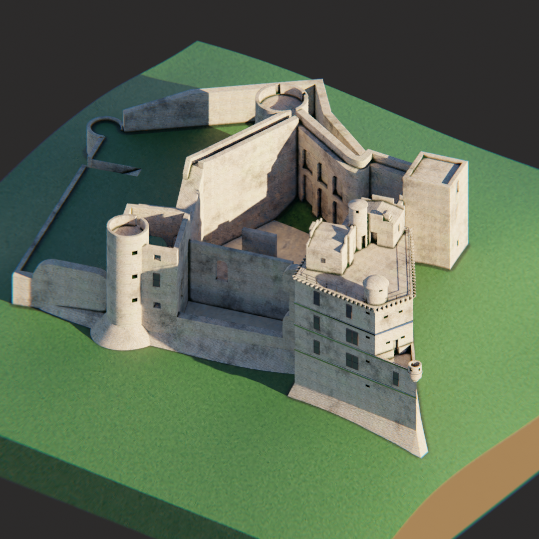 Castle of Portes preview image 1